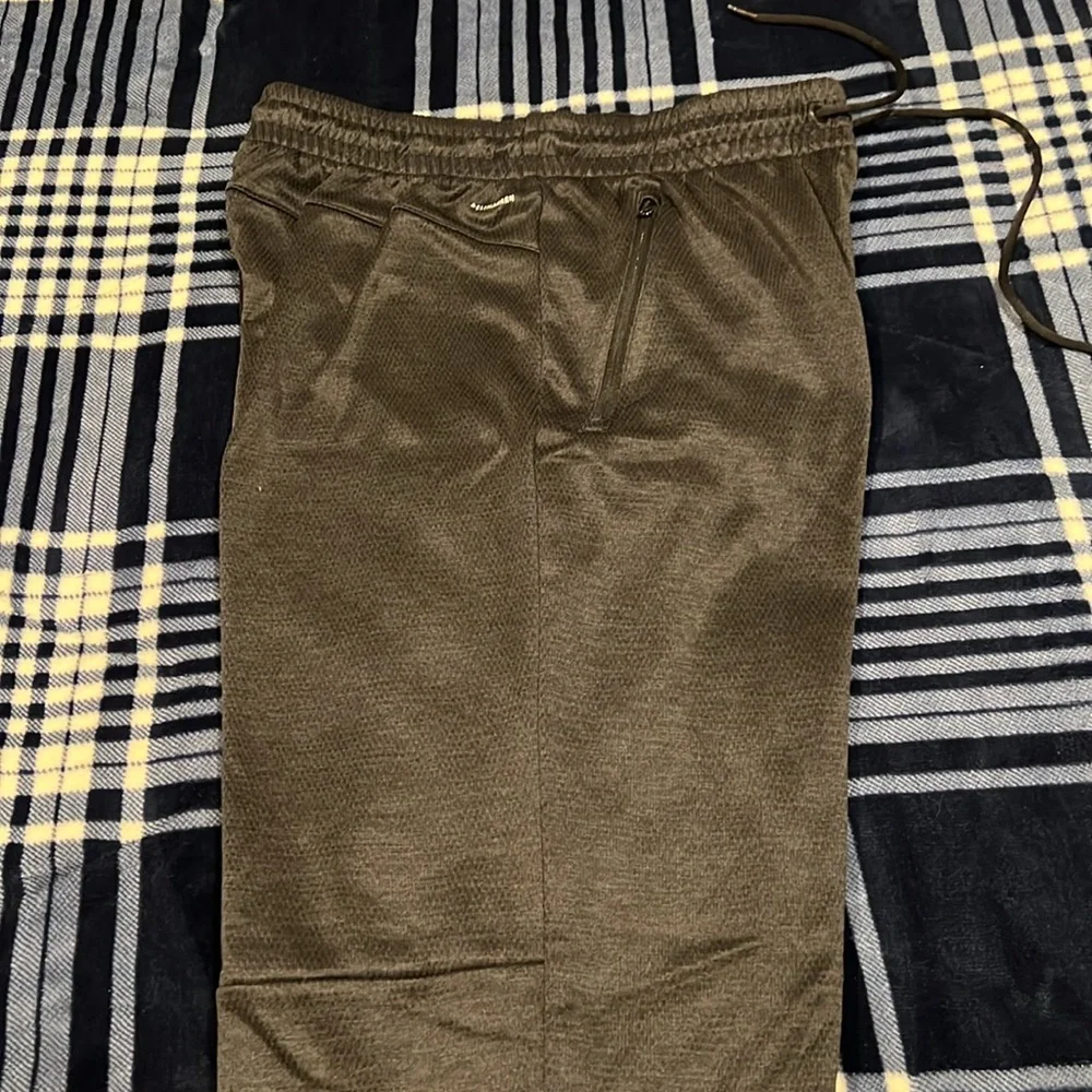 Adidas Climawarm Sweatpants Size L Black